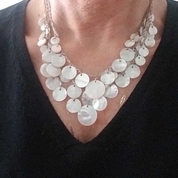 Talbots Statement Necklace - Picture 3 of 7